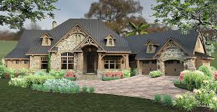 Rustic And Rugged Craftsman Home Plan