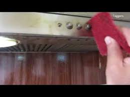 How To Clean Cooking Grease From