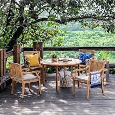 Teak Wood Outdoor Dining Set