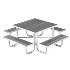 Recycled Plastic Picnic Tables Outdoor