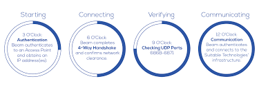 beam network checking configuration