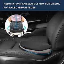 Memory Foam Car Seat Cushion Pad