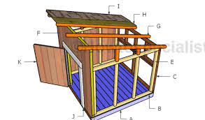 Duck House Roof Plans Howtospecialist