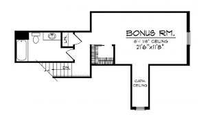 Ranch House Plan With 2016 Square Feet