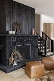 35 Black Fireplace Ideas For A Striking