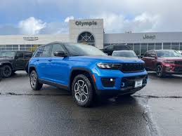 New 2022 Jeep Grand Cherokee 4xe