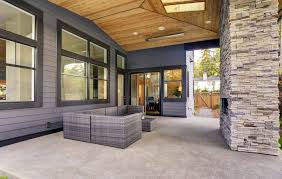 7 Concrete Patio Design Ideas To