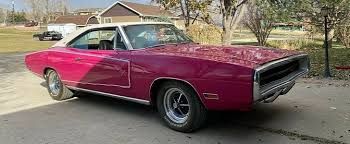 This Pink 1970 Dodge Charger Looks Like