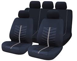 Car Seat Covers Niki Black Grey Cappa