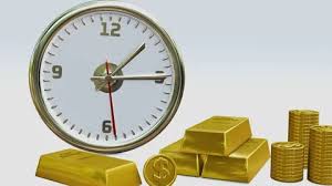 Animated 3d Wall Clock Coins And Gold