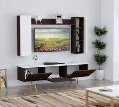 Free Standing Modular Tv Unit At Rs