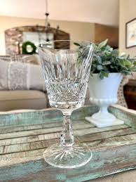 Single Waterford Crystal Water Goblet