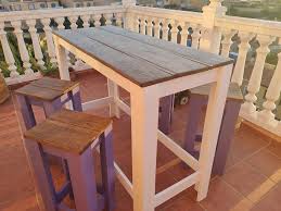Mesa Alta De Palets Gueleguaychu Mideco