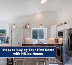 3 Steps To Your First Home In