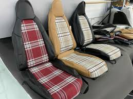 Carbonmiata Vintage Racing Seat Covers