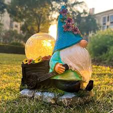Garden Gnomes Statues Outdoor Decor