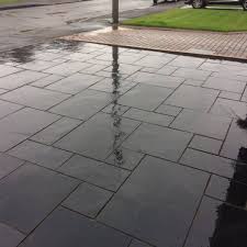 Kota Limestone Paving Slab Patio Kit