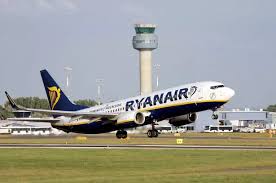 Ryanair Staff By Leaving Baby