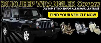 Custom Fit Seat Covers Jeep Seat Covers