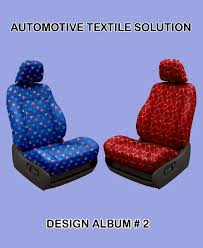 Automotive Fabric Bus Seating For