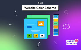 Website Color Schemes For Modern Web Design