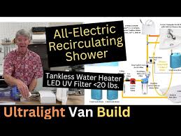 Tankless Water Heater And Led Uv Filter
