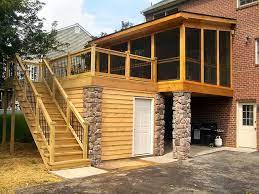 Waterproof Dry Space Under A Deck