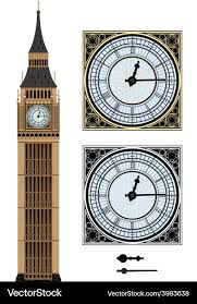 Landmark Big Ben And The Clock Royalty