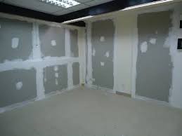 North India Gypsum Wall Partition