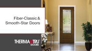 Standard Fiberglass Doors Reeb