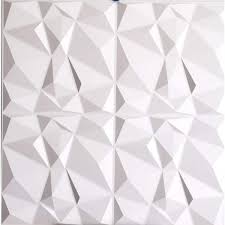 Geometric Pvc Decorative Wall Paneling