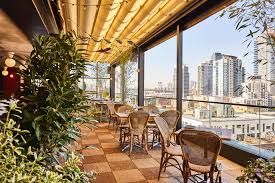 Outdoor Dining In New York