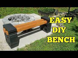 Diy Cinder Block Cottage Bench