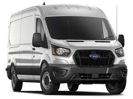 New 2023 Ford Transit Cargo Van Base 3d