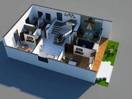 3d Floor Plan Designs At Rs 3 Sq Ft In