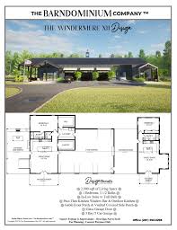 Barndominium Floor Plans Stock Custom