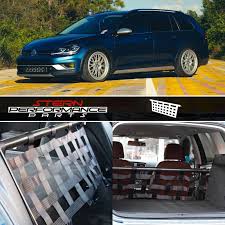 Rear Seat Delete Kit For Vw Golf 7r Variant