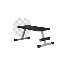 3d Rendering Style Gym Bench Icon In