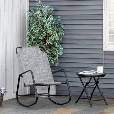 Garden Rocking Chair Outdoor Indoor