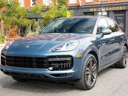 The 136 000 Porsche Cayenne Turbo Is A