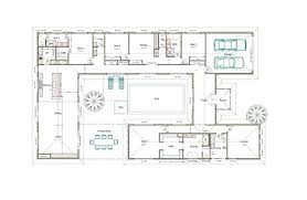 Courtyard Home Design