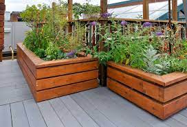 Wooden Raised Garden Bed Ideas