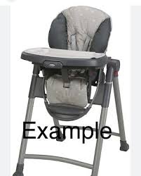 Graco Contempo High Chair Replacement