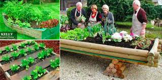 Make A Pretty Vegetable Garden By
