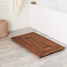 The Best Wooden Shower Mats On