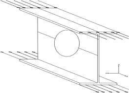 hybrid cellular steel beams