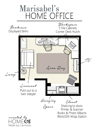 Home Office Floor Plan Home Made By
