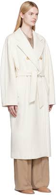 Max Mara White Madame Icon Coat Max Mara