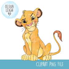 Lion King Simba Cute Clipart Png Files