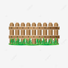 Wood Fence Vector Hd Images Wood Fence